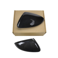 For Volkswagen Golf 7 2014-2017 Dry Carbon Fiber Side Door Mirror Cover Add On Type