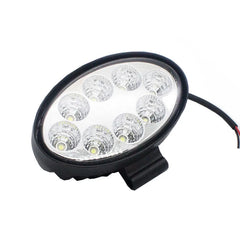 5.5inch Led Work Lamp 24w Agricultural Lighting Tractor Oval Led Work Light 12v