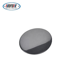 For Toyota GT86  Real Carbon Fiber Gas Tank Fuel Oil Cover Moulding Trim Sticker For Subaru BRZ 2013-2020