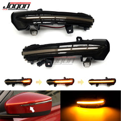 For Nissan Kicks P15 Note 2017 2018 e-Power LED Dynamic Turn Signal Light Blinker Sequential Side Mirror Indicator Lamp