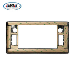 Navigation Screen Panel Real Dry Carbon CD Multimedia Panel Cover For Subaru BRZ GR86 2021-2023