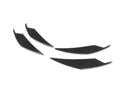 G80 M3 AC Style Carbon FIber Front Bumper Canards For  BMW G80 G82 M3 M4 2021+