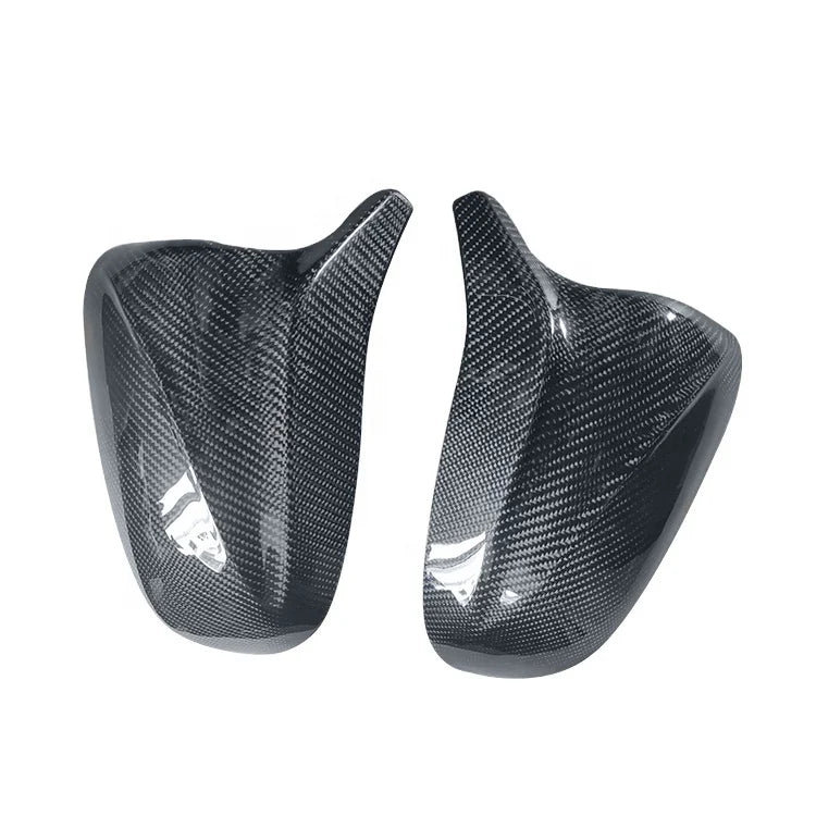 Real Carbon Fiber Mirror Cover for BMW X3 X4 X5 X6 G01 G02 G05 G06 M look Replacement Mirror Cover 2019up