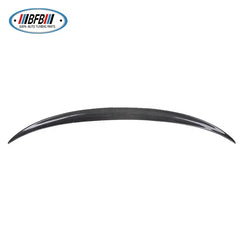 P style Carbon Fiber Rear Spoiler For BMW 5 Series F10 2012-2016 Trunk Lip Spoiler Wing