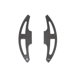 1*1 Plain Weave Carbon Fiber Auto Paddle Shifter For E92 E90 M3 Steering Wheel Gear Shift Paddle