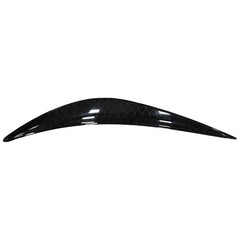 HoneyComb Dry Carbon Front Eyebrows Front Eyelips Cover Trim Real carbon add on style For Infiniti Q50 2015-2017