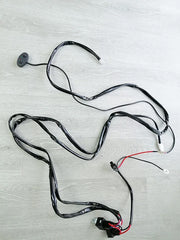 Automotive 12v 40a Dual Relay Car Light Bar Wiring Harness Kit Fuse Three-wire Connector Others Car Light Accessories