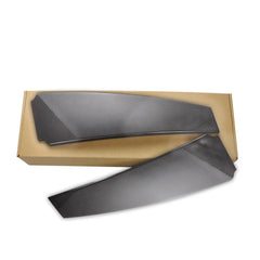 Quattroporte M156 Decoration Middle Pillar Carbon Fiber B Pillar Cover Trim Window Trim For Maserati Quattroporte