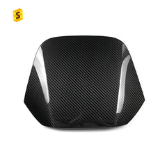 Shasha Carbon For WRX Car Instrument Panel Cover Real Carbon Fiber For Subaru WRX Interior Accessories