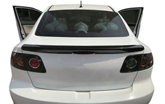 Auto Parts Abs Material Car Spoilers Wing Rear Lip Spoiler For Mazda M3 2006 2007 2008 2009 2010 2012 2013