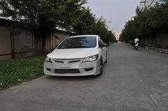 Body Kit For Honda CIIMO Type LT ,the Pp Aftermarket parts includes Car Rear Bumper