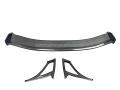 For Mercedes Benz C63 W205 AMG sedan carbon fiber rear spoiler wing