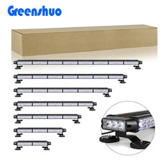 High quality Four Sides Glowing Roof Mount Emergency Led Flashing Strobe Warning Light Bar