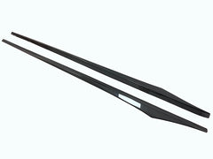 1 pair F06 F12 F13 Side Skirts Extention VRS style Carbon Fiber Side Skirts for BMW M6