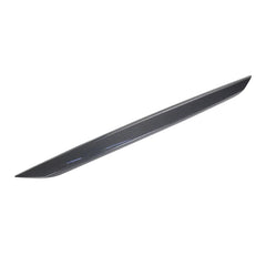 Rear Trunk Lid Panels Real Dry Carbon Fiber Rear Trunk Trim Without Logo for Infiniti Q50 2018up