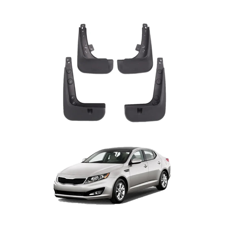High Quality Car Splash Guards Mud Guard Saloon Front Rear Mud Flap Fender For Kia K5 2011 2012 2013 2014 2015