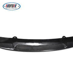 Auto Front Bumper Lip For BMW New 5 Series G30 2018 Real Carbon Fiber Front Bumper Lip