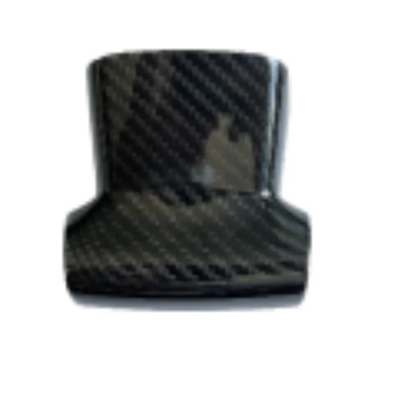 Shasha Carbon Fiber Rear Frame Of Steering Wheel Chin Interior Steering Wheel Accessories  For Fiat ABARTH 500
