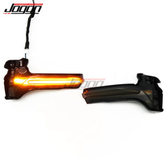 Car Accessories Waterproof ABS Turn Signal Light Without DRL Rearview Mirror For Corvette C8 Z51 Z06 2020-2023