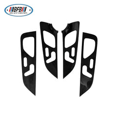 Car Interior Trims Dry Carbon Fiber Center Console Cover Dashboard Trim For Mercedes Bens GLE C167