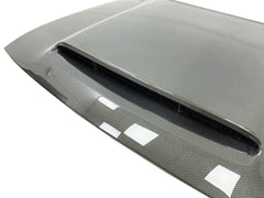 For 2015-21 Dodge Challenger Demon Style Carbon Fiber Front Hood Bonnet with vents