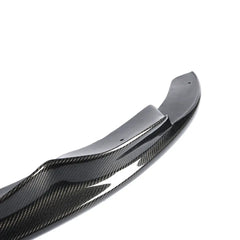 Front Bumper Carbon Fiber MP Style Front Bumper Lip Splitter Body Kits For BMW 3 Series E92 E93 M-tech