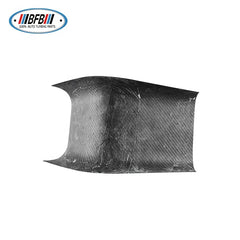 Forged Carbon Fiber Interior Trim Rear Seat Armrests Anti-kick Protection Cover For Tesla Model 3 Model Y