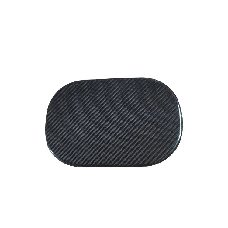 Real Carbon Fiber Gas Tank Cover Oil Fuel Cover For Land Rover Range Rover 2013-2017