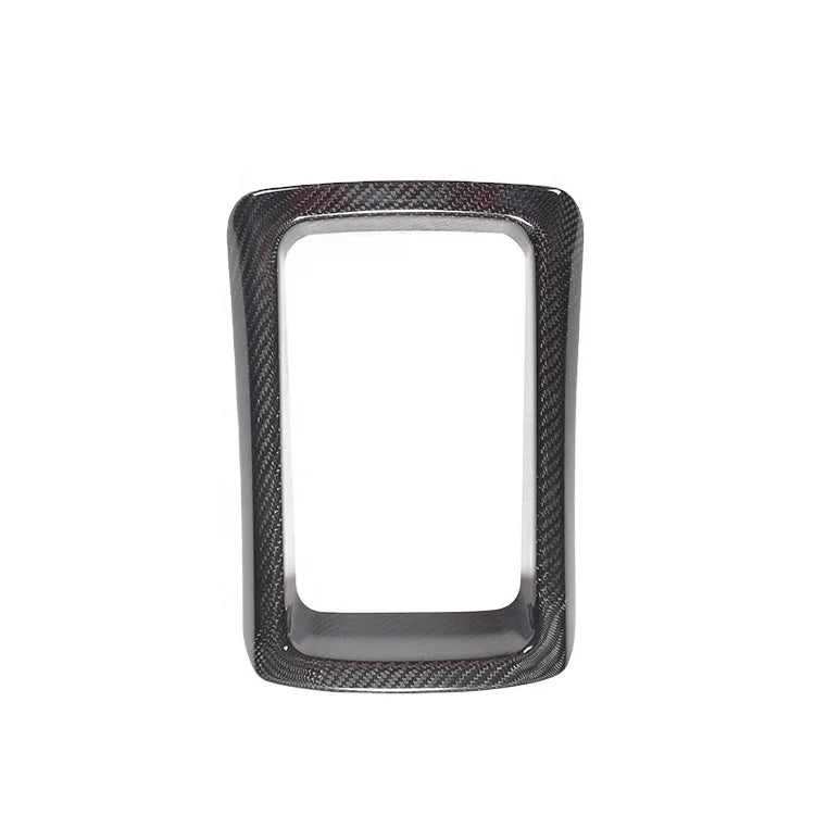 M4 dry carbon rear armrest box frame  Cover For BMW M4 F82 F83 M3 F80 Carbon Fiber interior trim 2015+