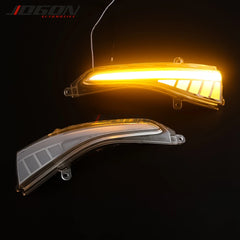 For Infiniti Q30 Q50 Q50S Q60 Q70 QX30 QX50 QX60 QX70 LED Dynamic Turn Signal Light Mirror Blinker Sequential Day Running Light