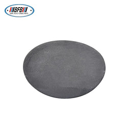 Real Dry Carbon Fuel Tank Cover Gas Tank Exterior Decorative Cover For Maserati Ghibli 2013-2017