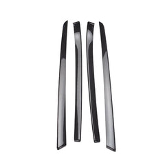 4pcs Interior Kits Real Dry Carbon Fiber Door Trim Panels For Mercedes S class W222 S65 2014-2020