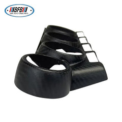 Real Dry Matte Carbon Air Condition Switch Panel Air Vent Outlet Cover For Toyota 86 for Subaru BRZ 2022