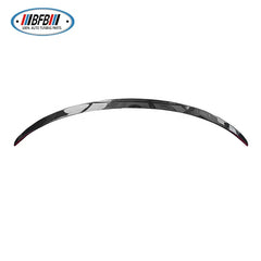 OEM Style Real Dry Carbon Fiber Car Rear Spoiler for Tesla Model 3 Rear Trunk Lip Wing 2017up