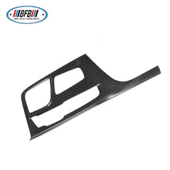 Real Carbon Fiber Central Control Panel Dashboard Cover For BMW New 5 Series G30 2018+ Car Interior Trims