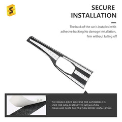 ES RHD Car Real Carbon Fiber Car Interior Accessories Dashboard Cover For BMW F31 F34 F35 F32 F33 F36 F30