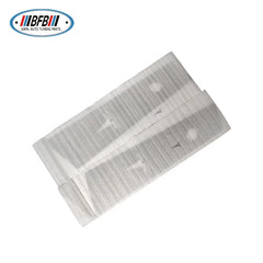 Model Y Car Real Full Carbon Fiber Window B-pillar Molding Cover Trim Add On Style For Tesla Model Y