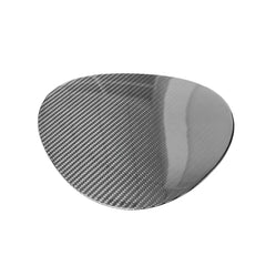 Real Carbon BRZ Gas Tank Fuel Oil  Cover Trim Add on style For Subaru BRZ 2022+
