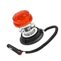 New Led Strobe Light Roof Top Flashing Safety Signal Lamp Warning Lights with Cigarette Lighter Plug
