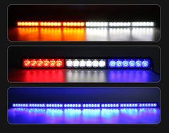 ATV UTV Offroad Led Rear Chase Strobe Light Bar Flashing Warning Light