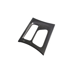 Carbon Fiber Cup Holding Panel fit For Dodge Charger 2017-2021 Carbon Interior Kits