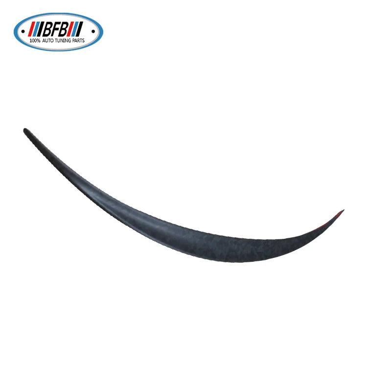 Matte Forge Carbon Real Dry Carbon Fiber  High Fit install car Spoiler For Tesla model Y 2020+