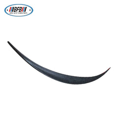 Matte Forge Carbon Real Dry Carbon Fiber  High Fit install car Spoiler For Tesla model Y 2020+