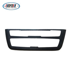 F30 Dry Carbon Interior Kits Air Outlet Cover Center Multi-media Console Cover For BMW 3 Series F30 2012-2016