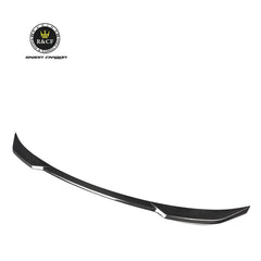 MP Style Carbon Fiber Rear Trunk Spoiler for BMW G26 i4