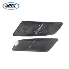 Carbon Fiber Engine Hood Cover Vents Car Auto Exteriors Trims Fit For Ford Mustang 2015+