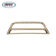 Dry Carbon Multi-media Console Panel Cover For BMW 5 Series G30 2018+ Car Interior Trims CD Player Panel