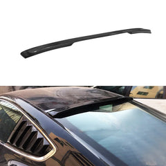 Carbon Fiber Mustang Roof Spoiler boot Window Spoiler Wing For Ford Mustang 2015+