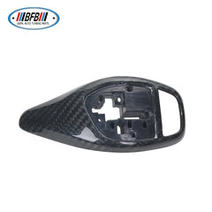 For F30 High configuration Car Replacement Carbon Fiber Gear Shift Knob Cover for F35 F10 F20 F32 F22