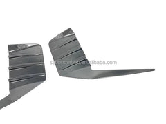 For 2023 BMW G87 M2 Rear Bumper Trim Vents MP Style Carbon Fiber